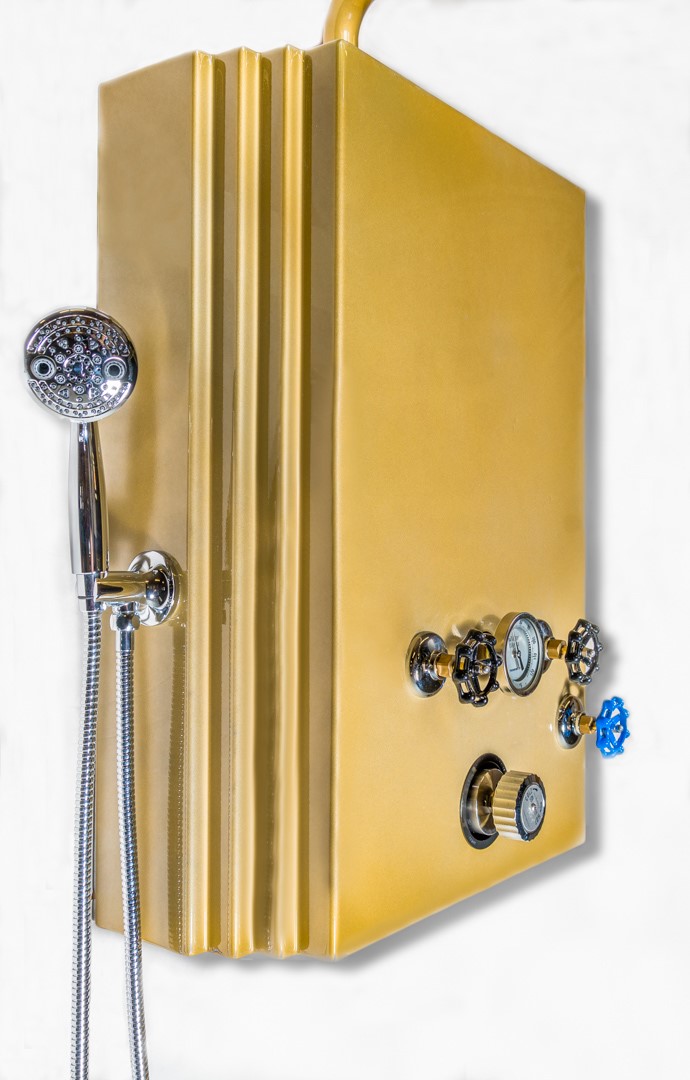 Brass Monkey Vichy Shower with Cold Plunge 6 head Vichy Showers